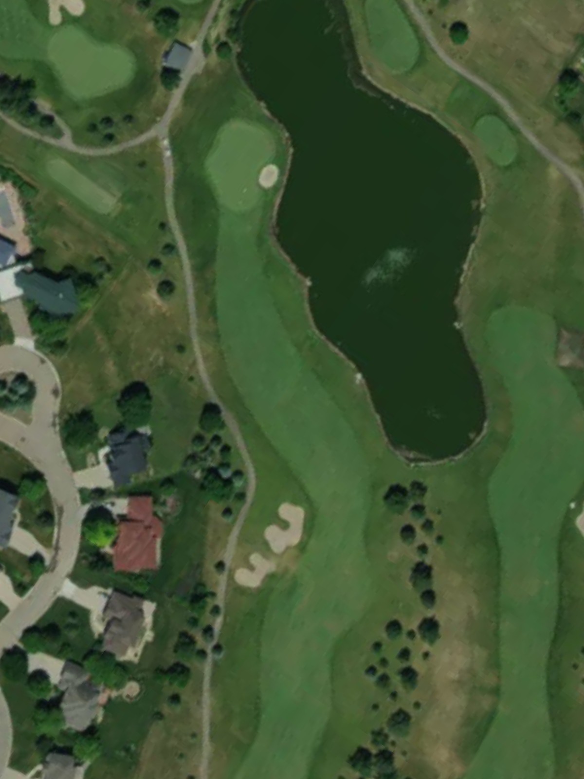 Hole 5 satellite