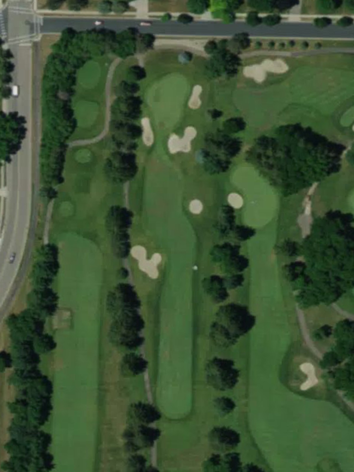 Hole 9 satellite