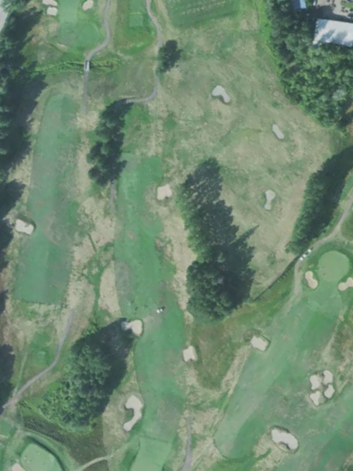 Hole 1 satellite