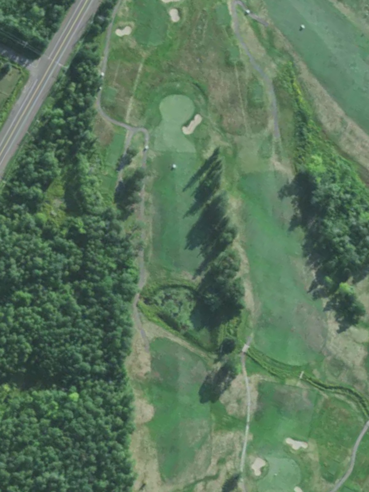 Hole 11 satellite