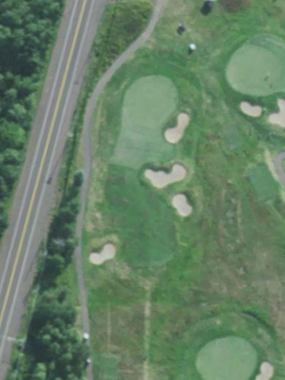 Hole 12 satellite