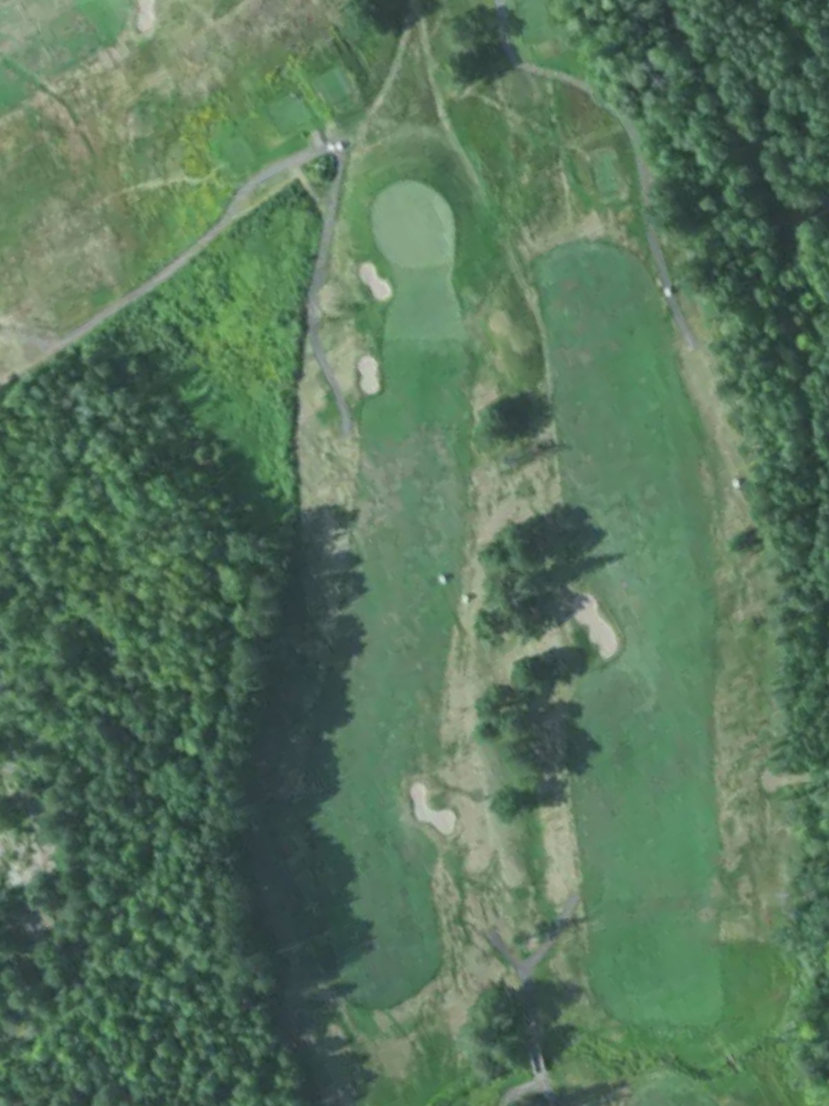 Hole 14 satellite
