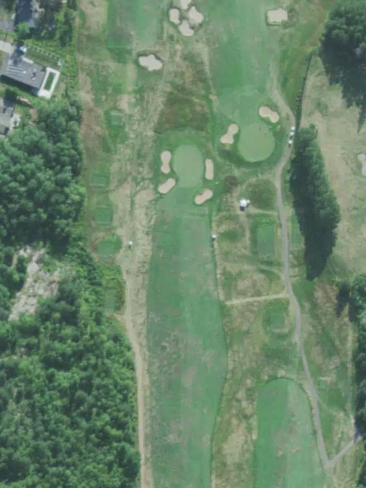 Hole 15 satellite