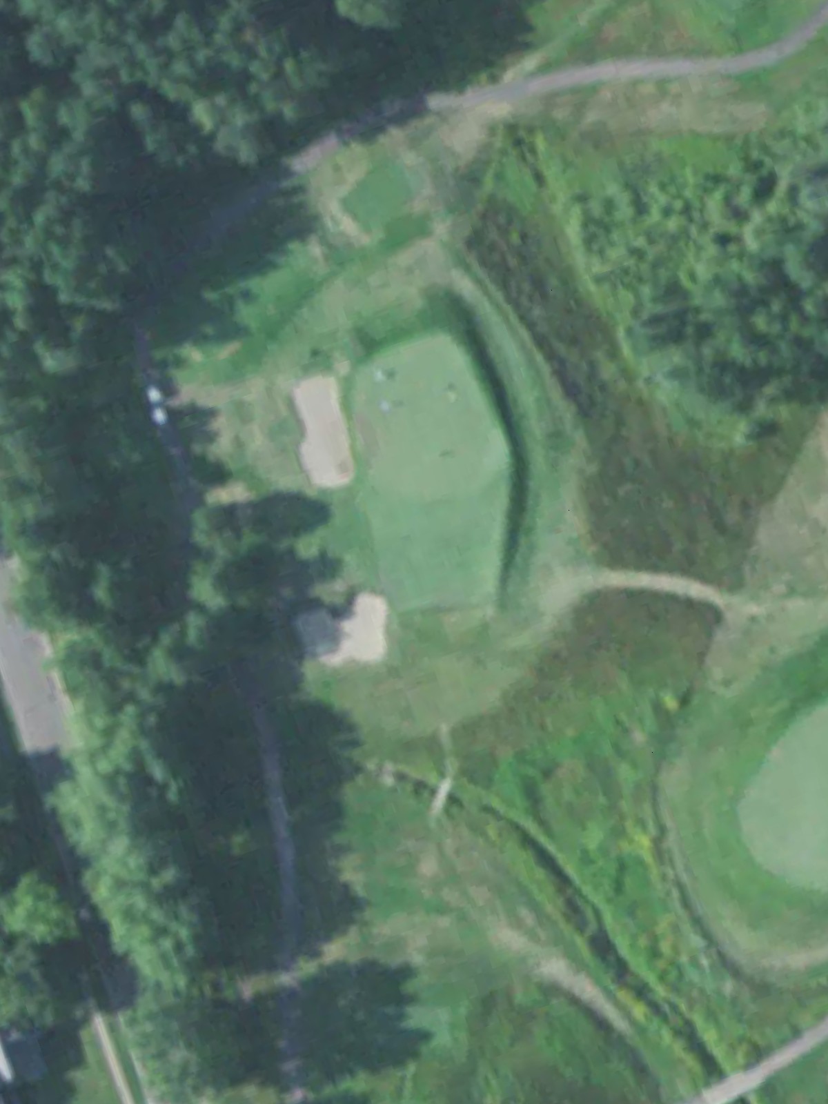 Hole 17 satellite