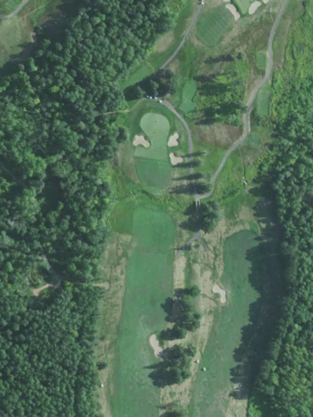 Hole 4 satellite