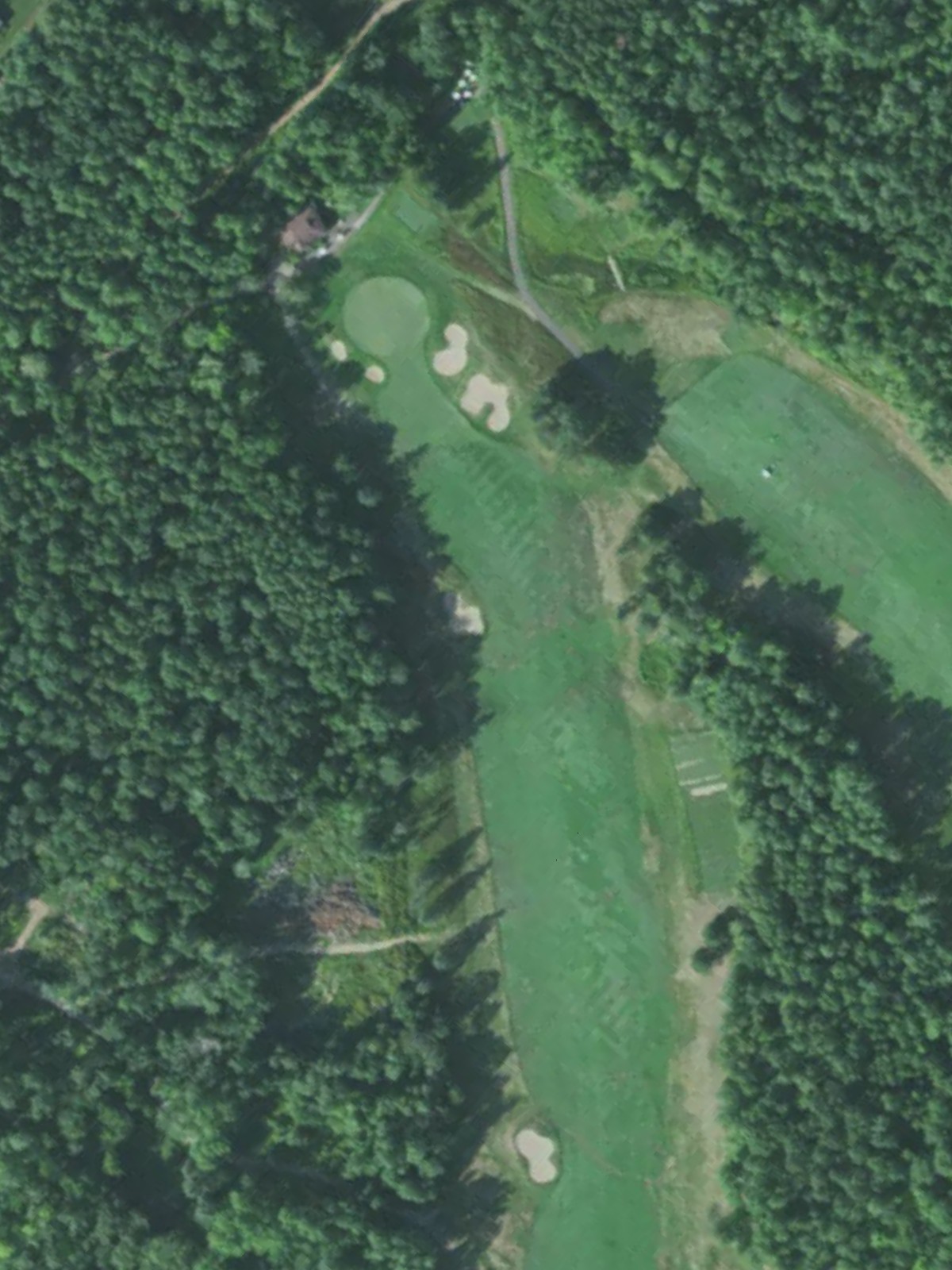 Hole 9 satellite
