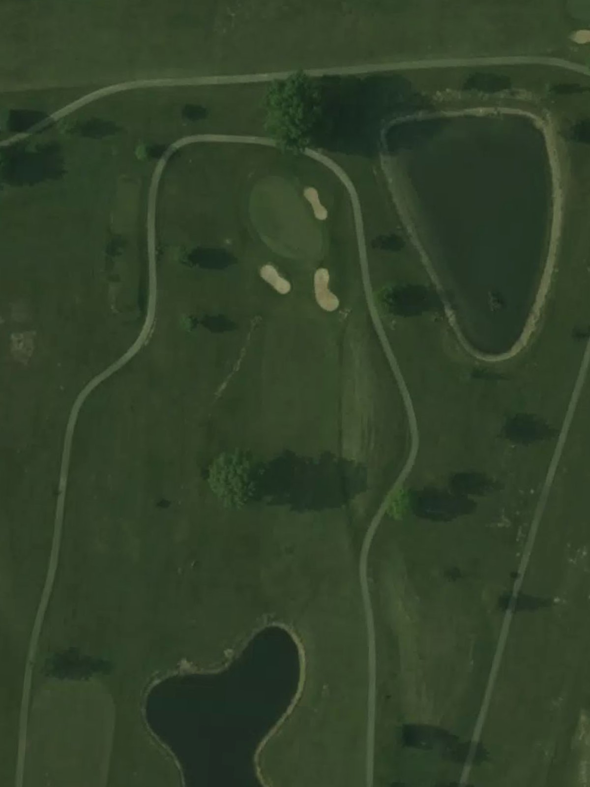 Hole 13 satellite