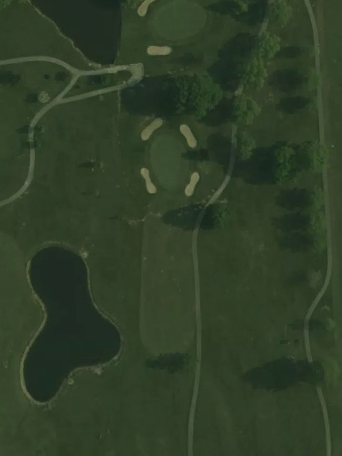 Hole 14 satellite