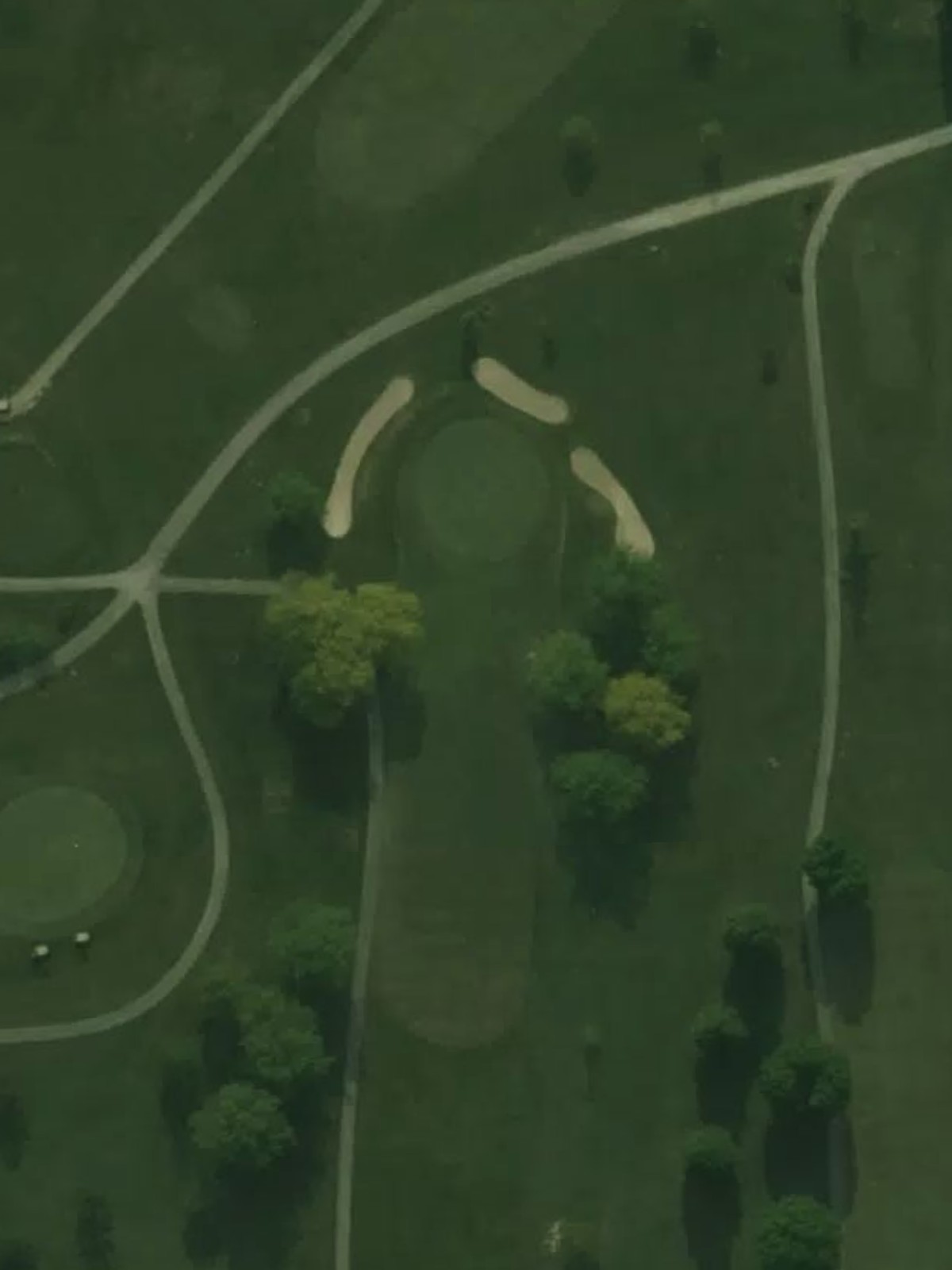 Hole 16 satellite