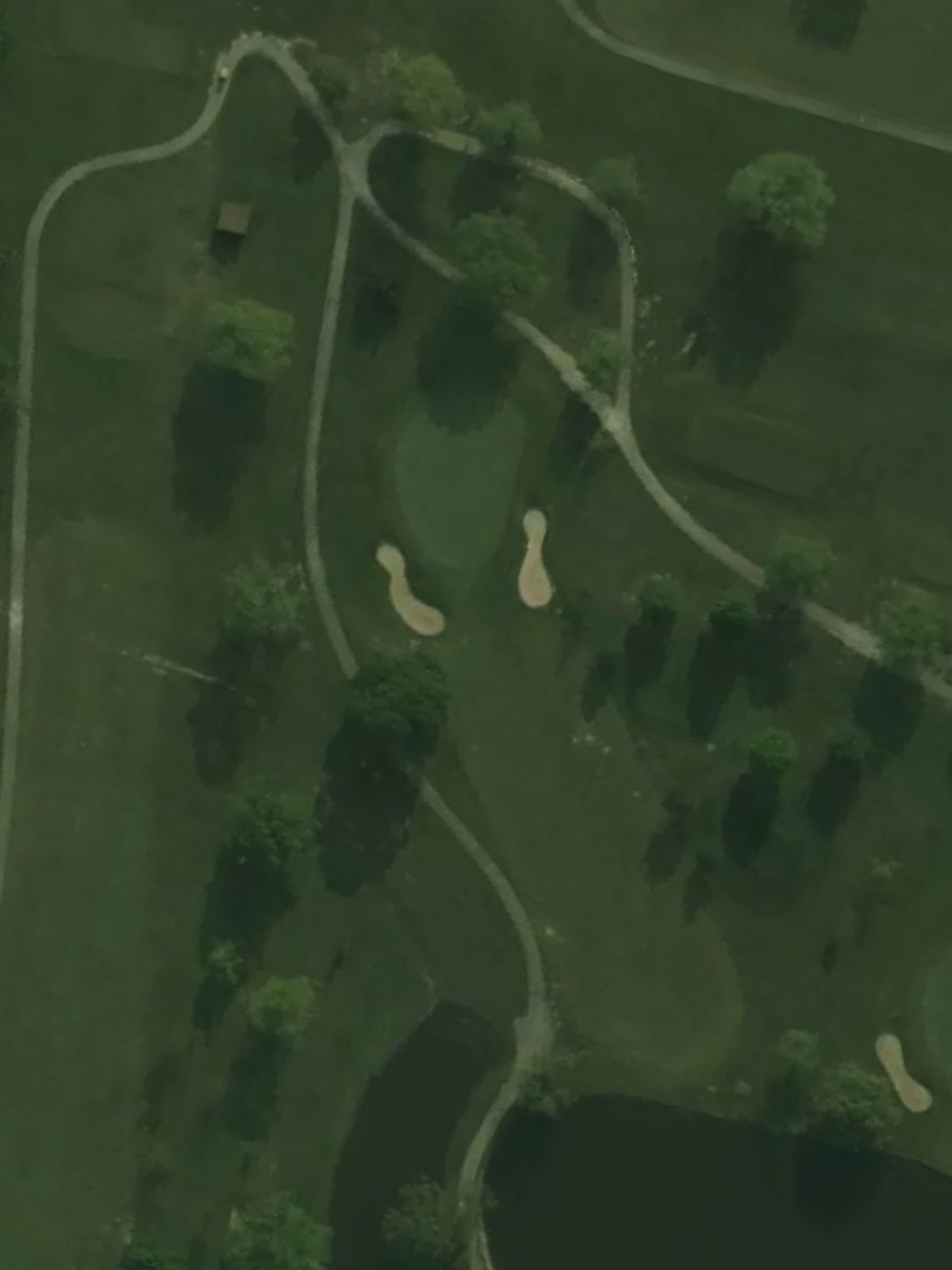 Hole 3 satellite