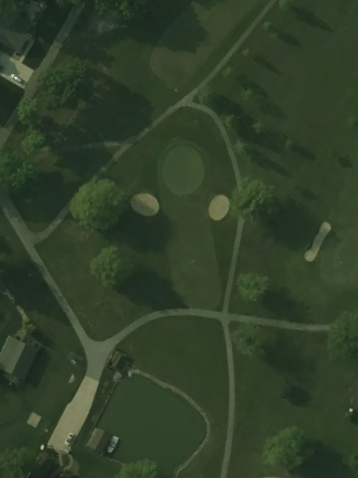 Hole 6 satellite