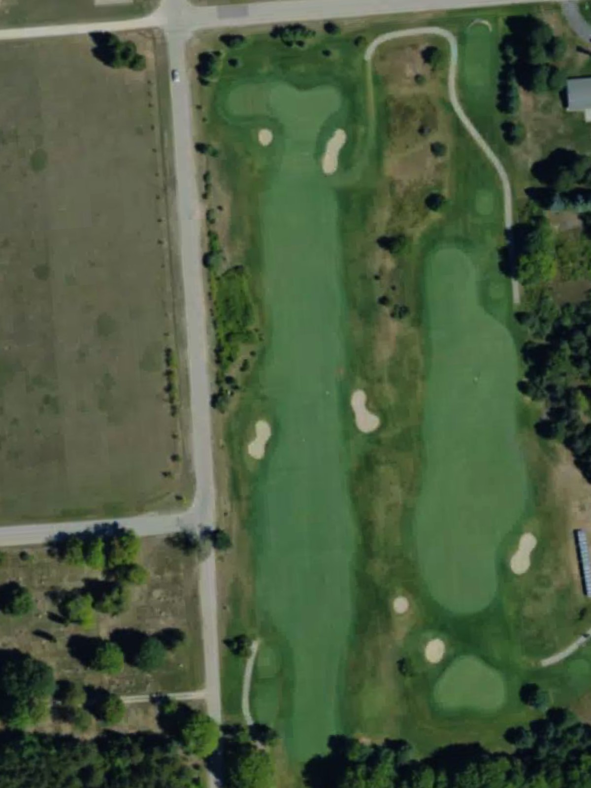 Hole 1 satellite