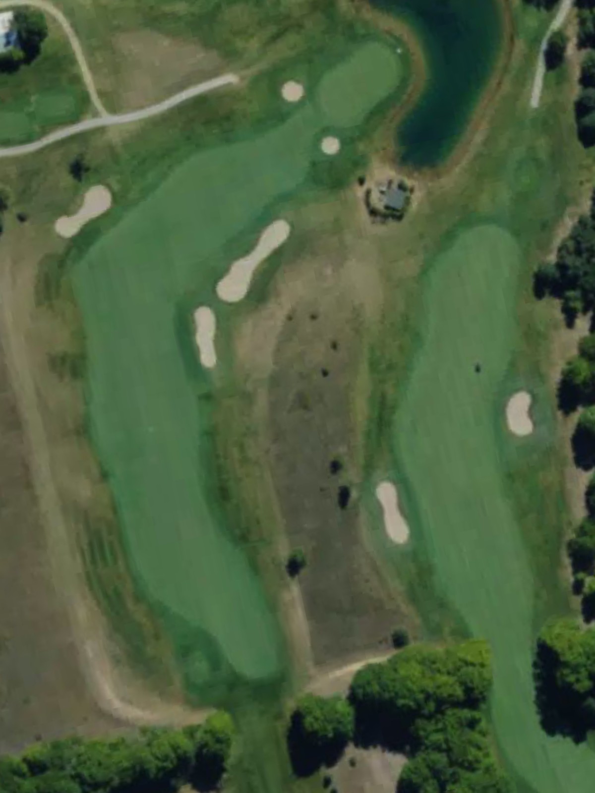 Hole 3 satellite