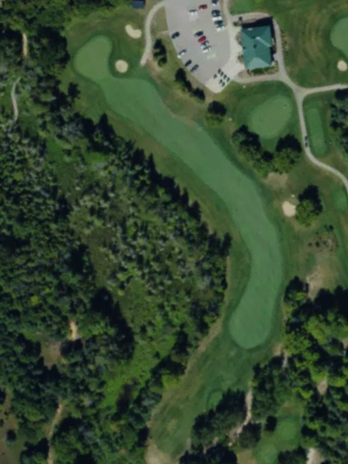 Hole 9 satellite