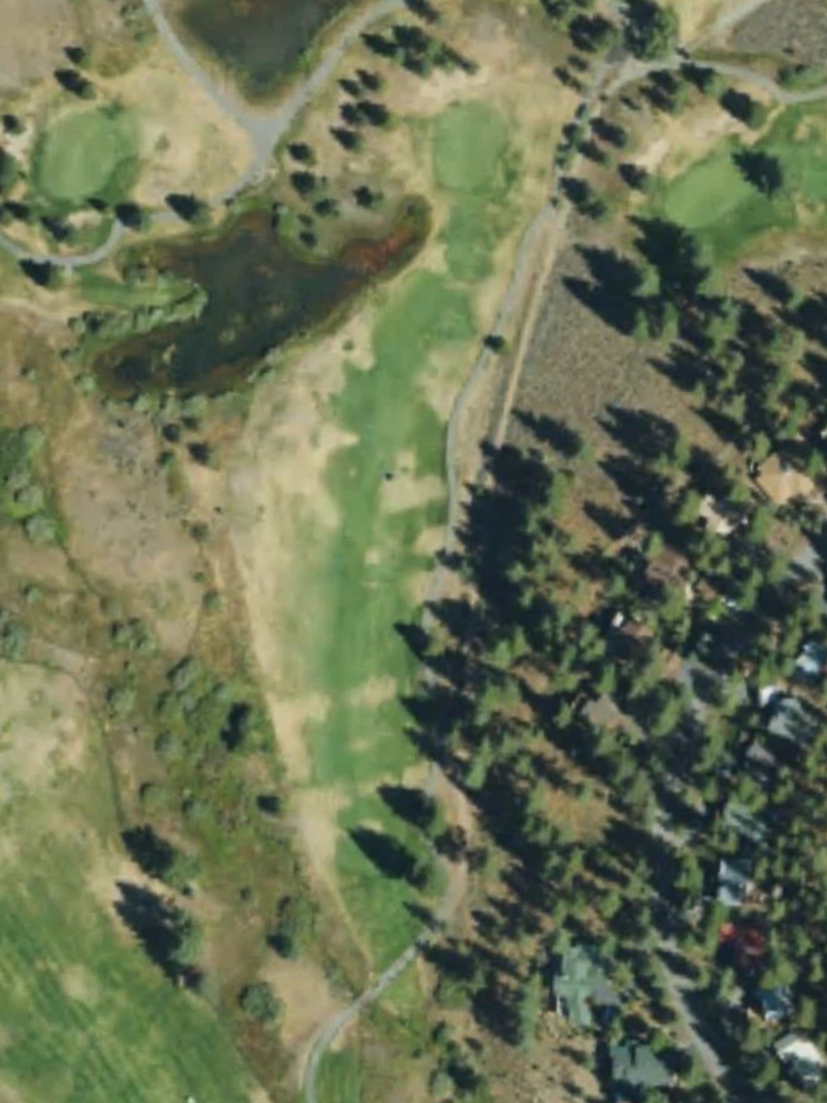 Hole 1 satellite