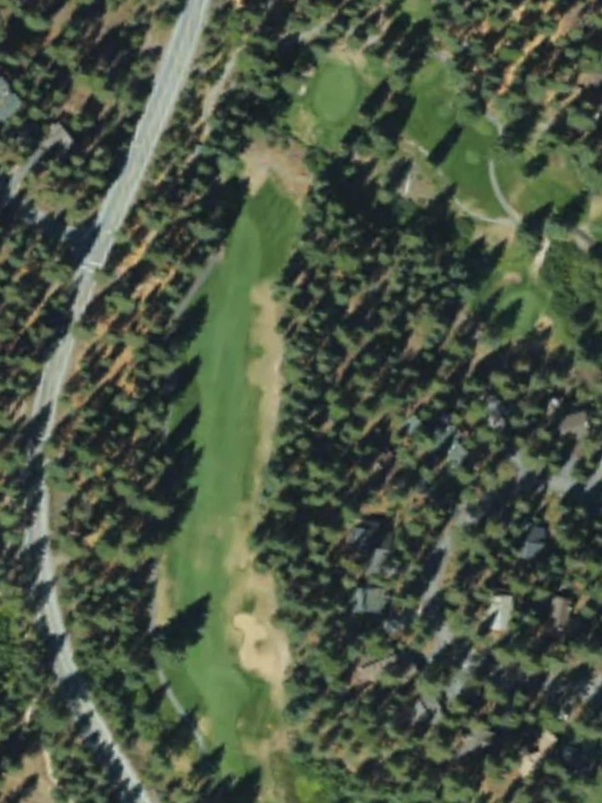Hole 14 satellite