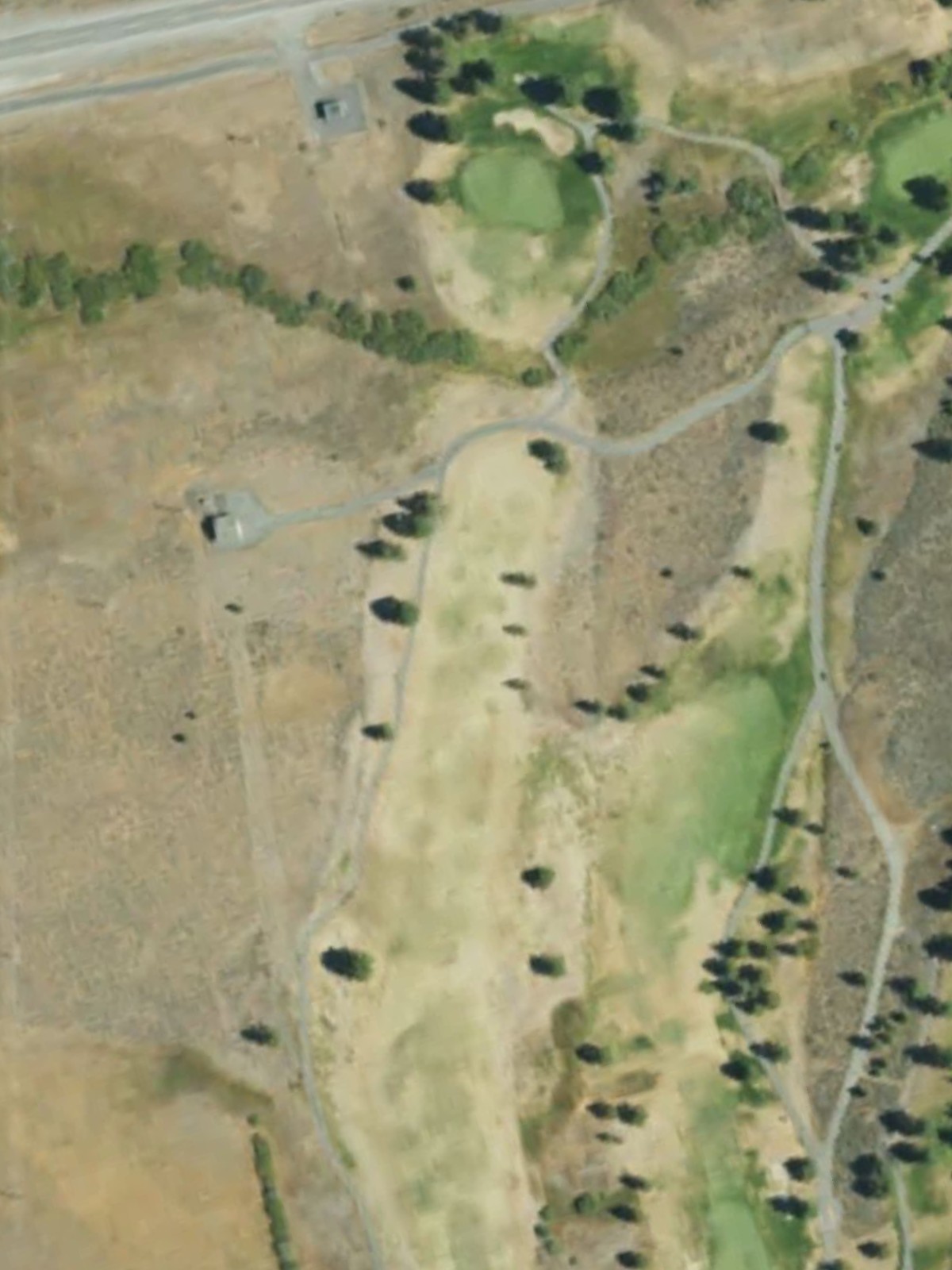 Hole 2 satellite