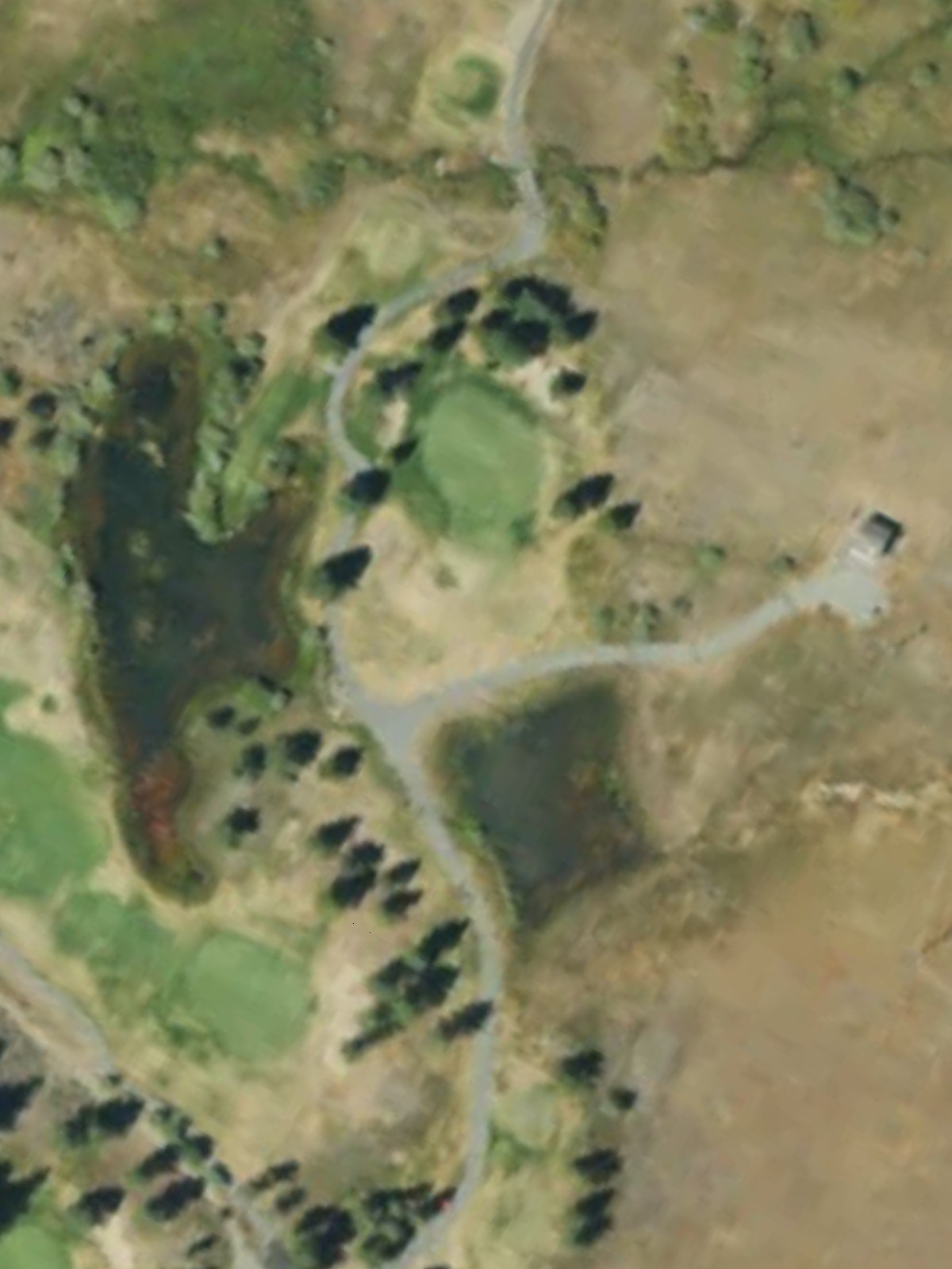 Hole 6 satellite