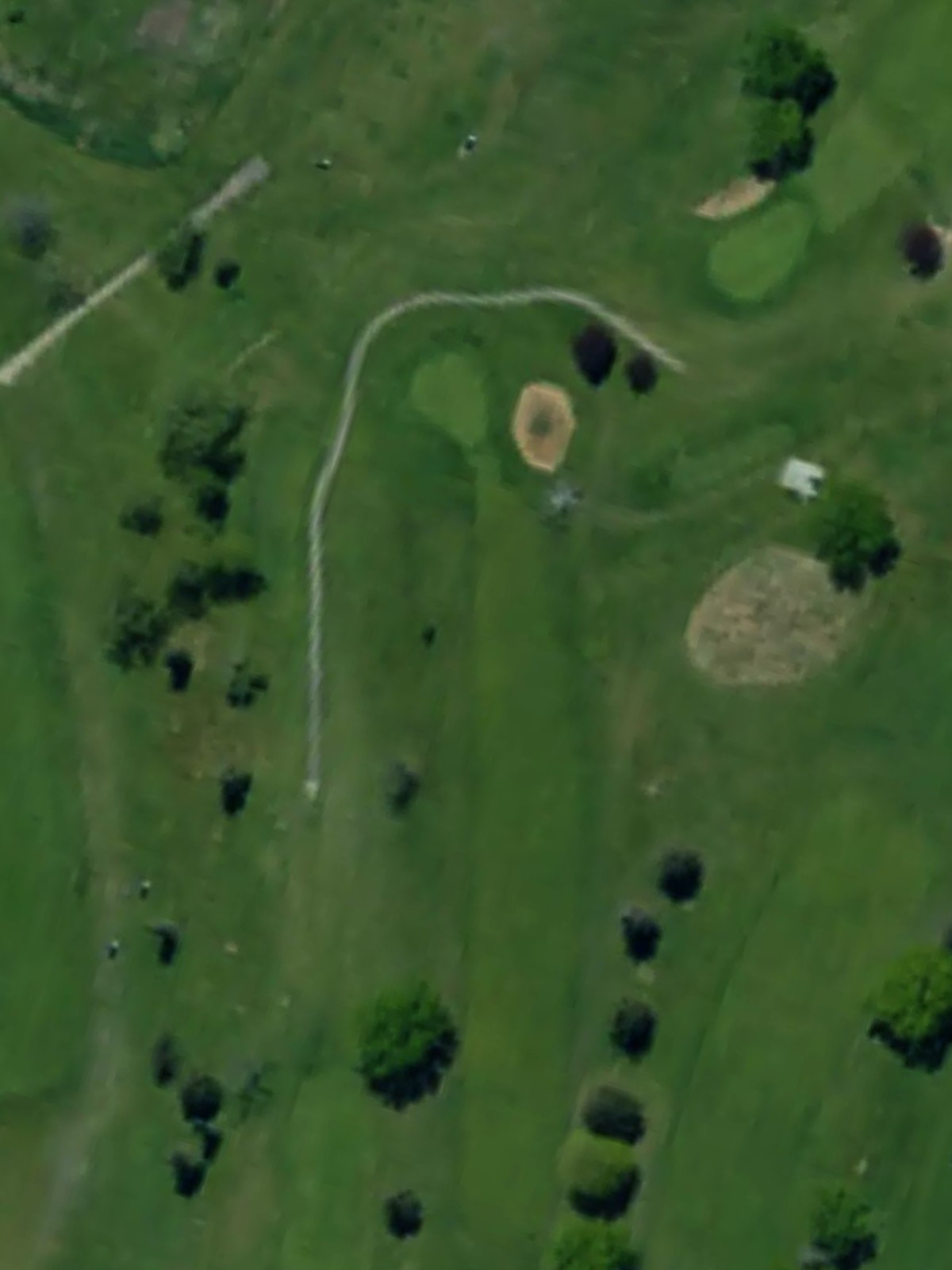 Hole 1 satellite