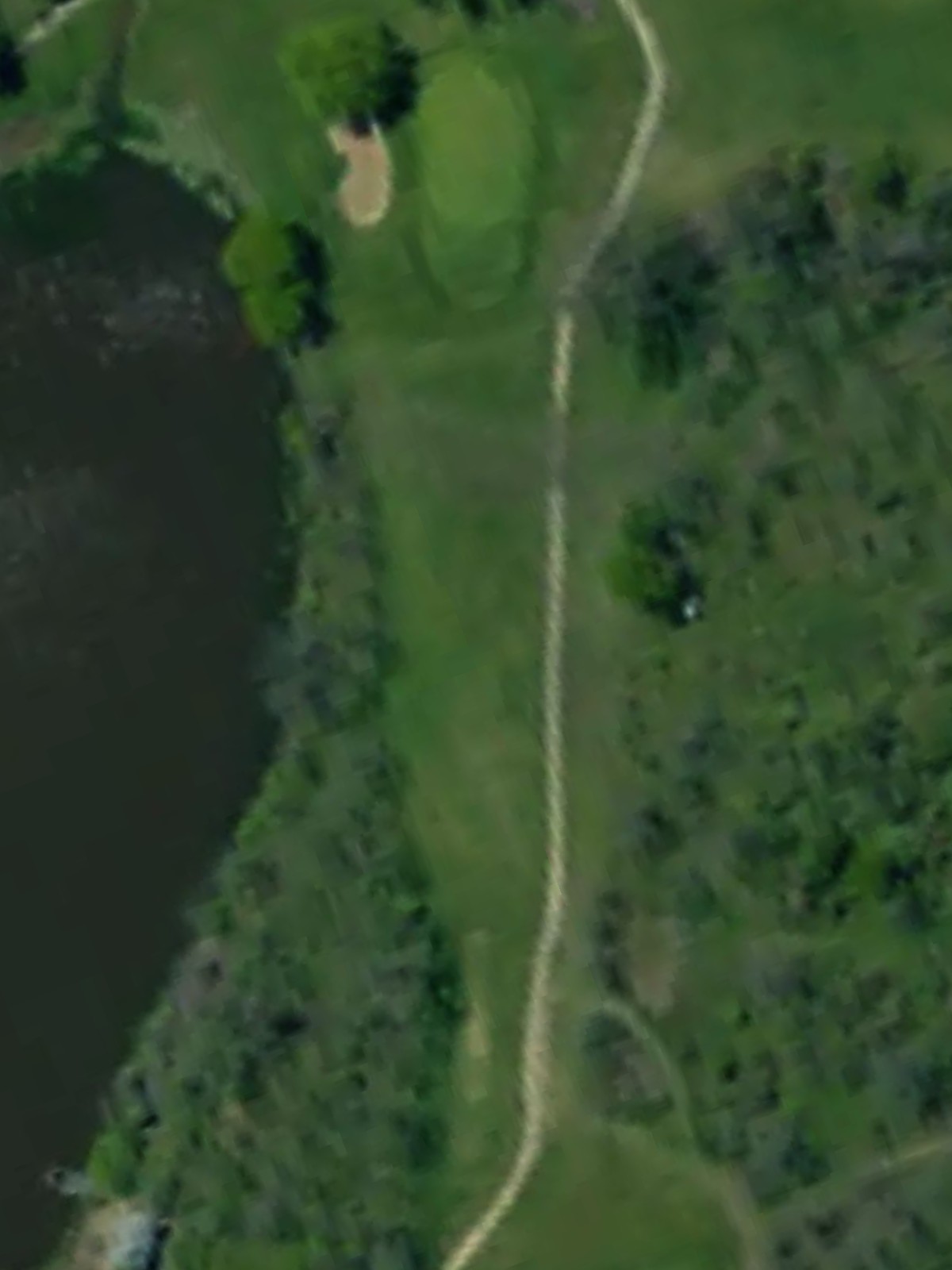 Hole 13 satellite