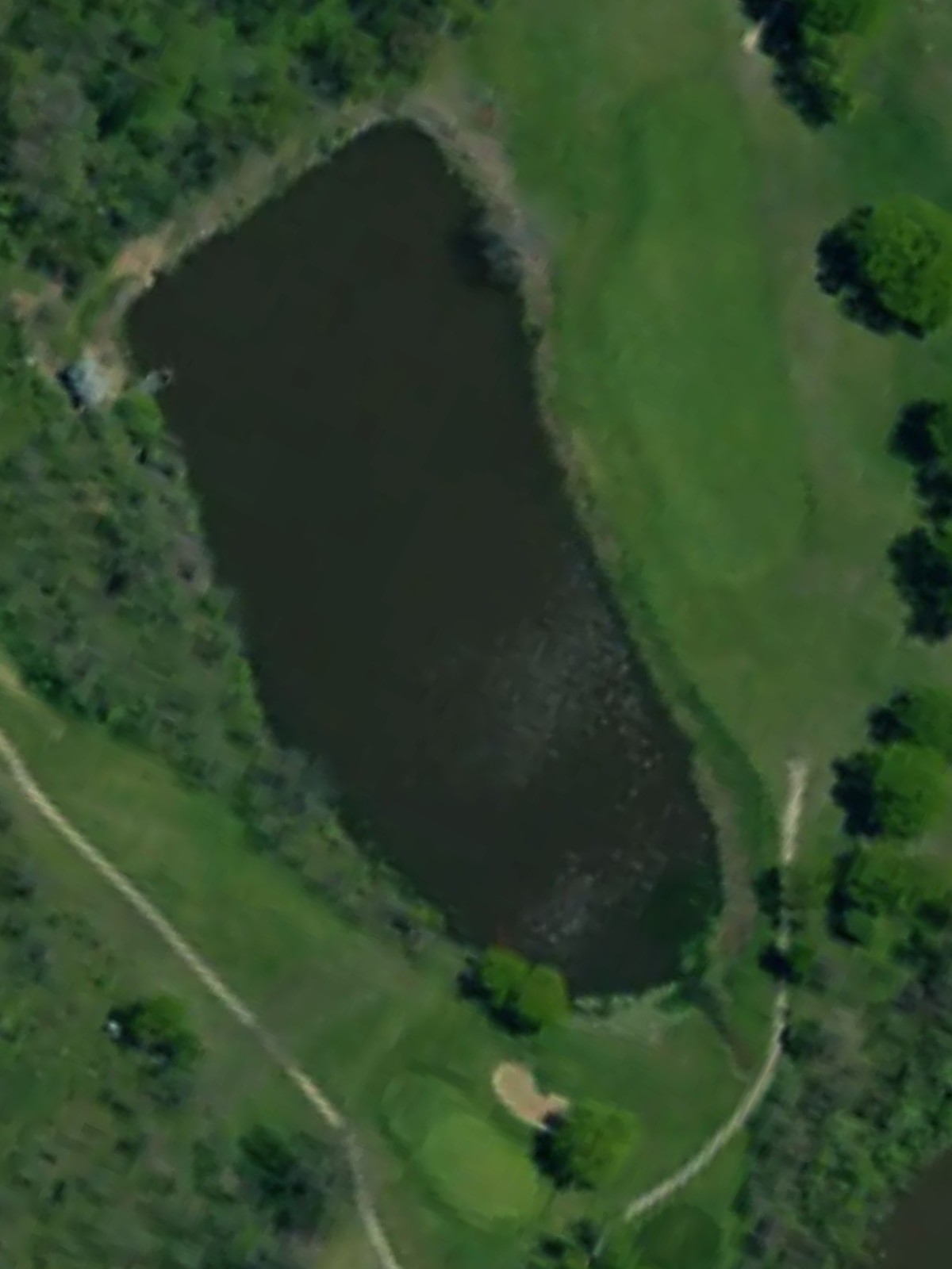 Hole 14 satellite