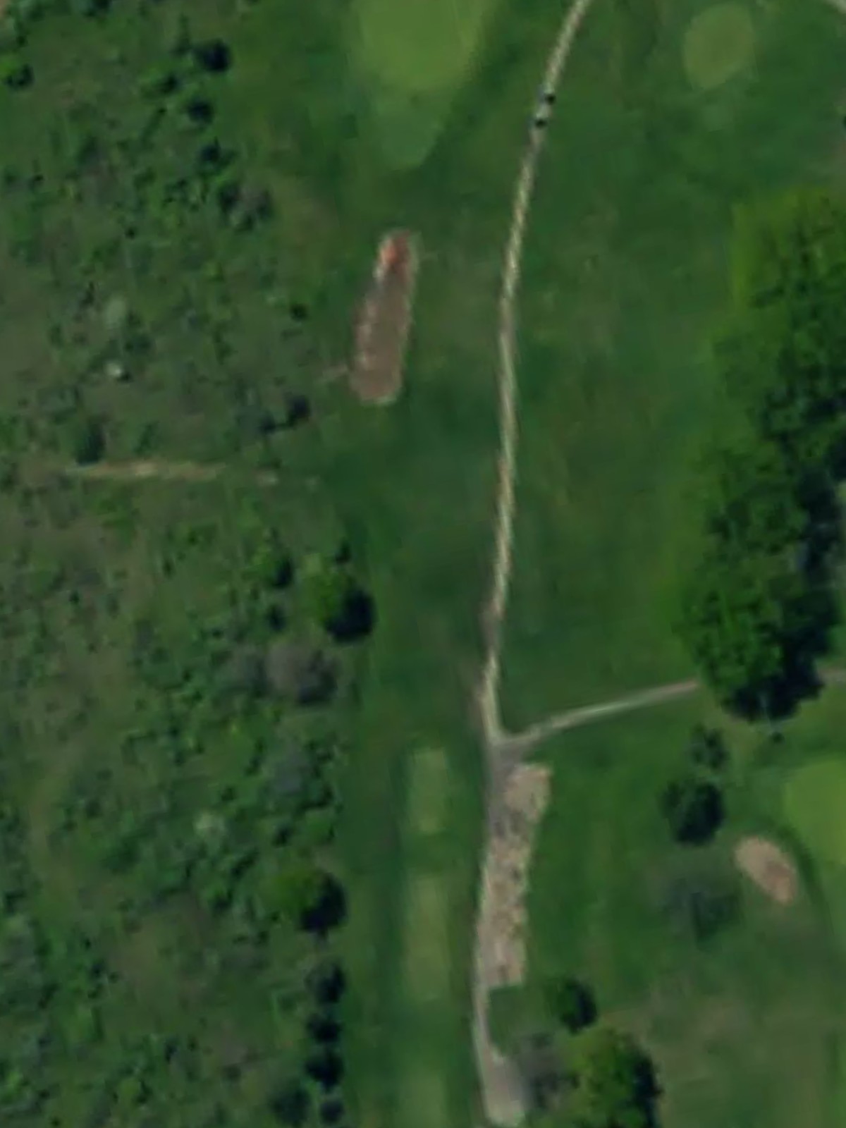 Hole 16 satellite