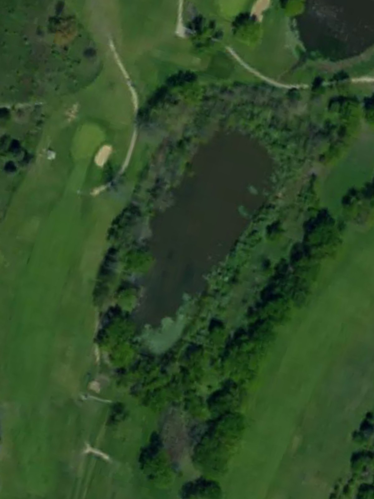 Hole 17 satellite