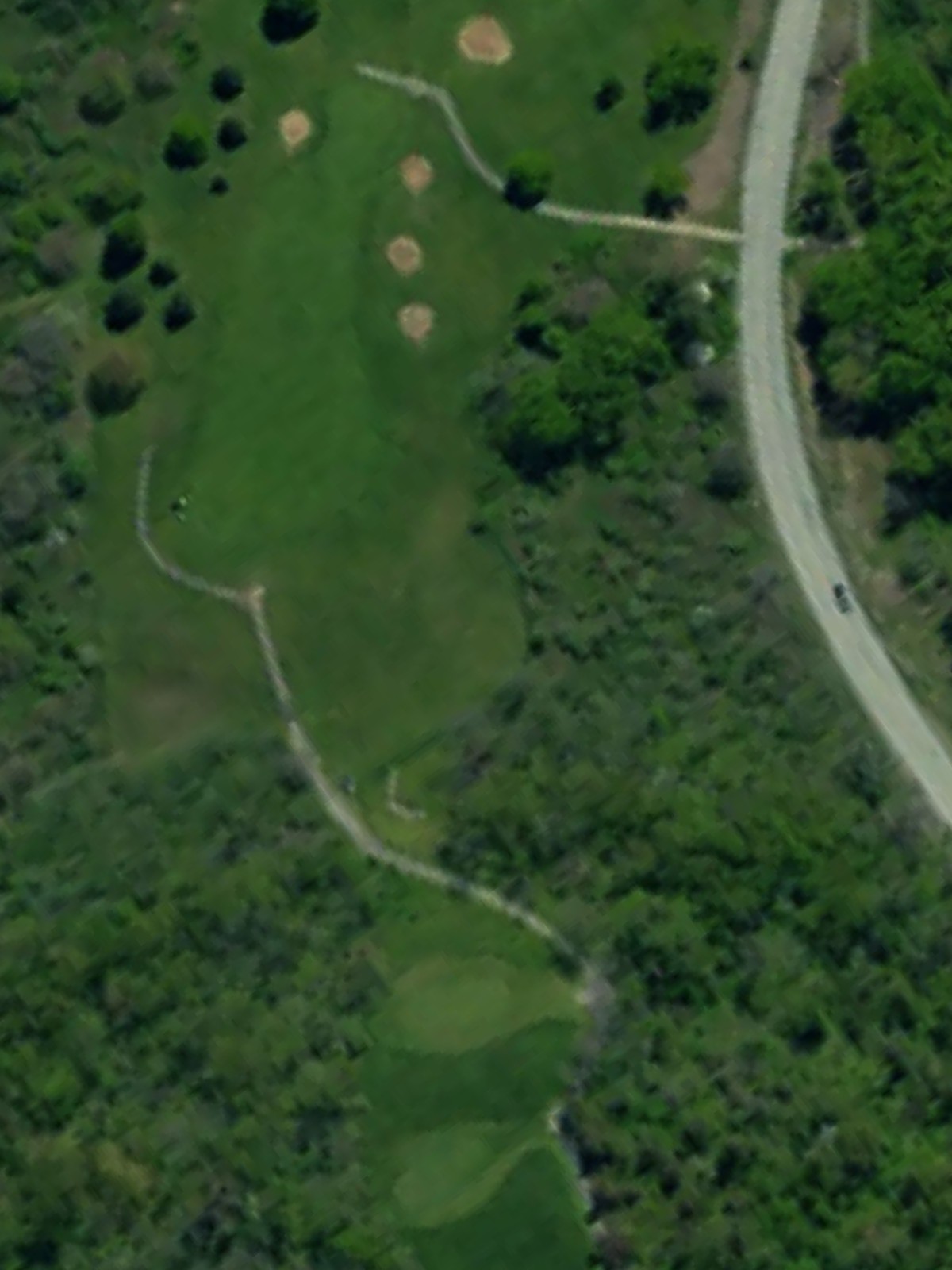 Hole 3 satellite