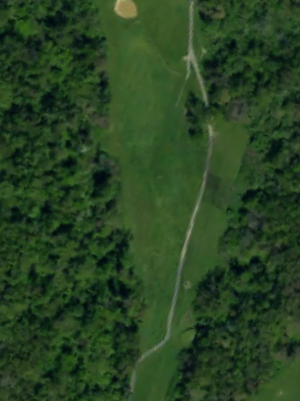 Hole 5 satellite