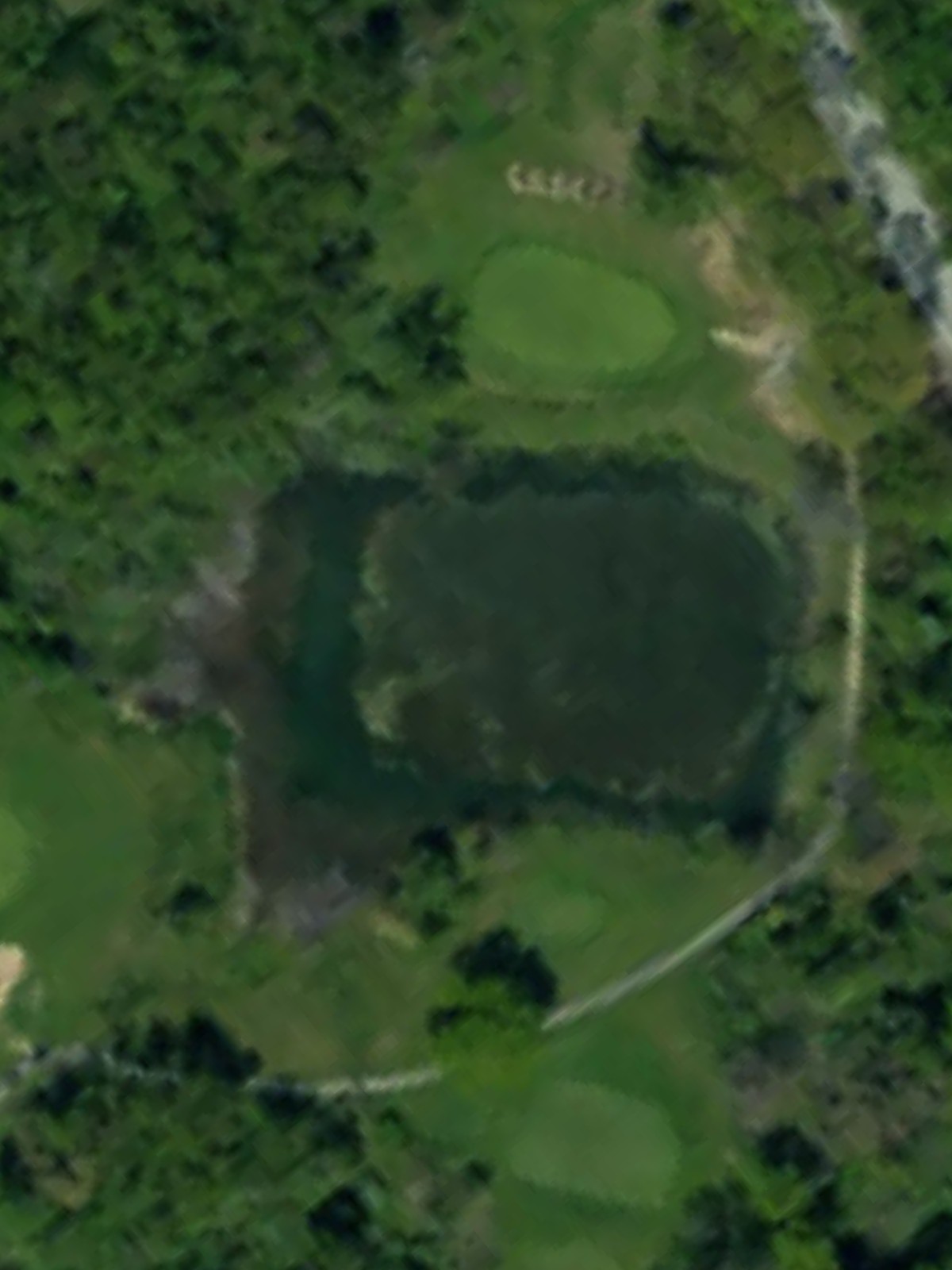 Hole 6 satellite