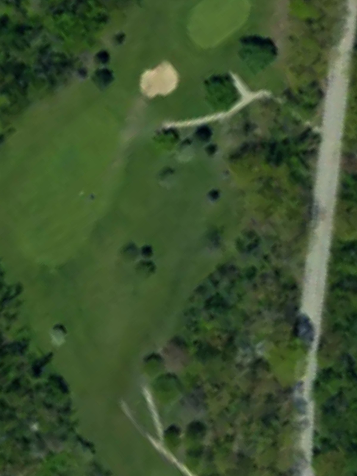 Hole 7 satellite