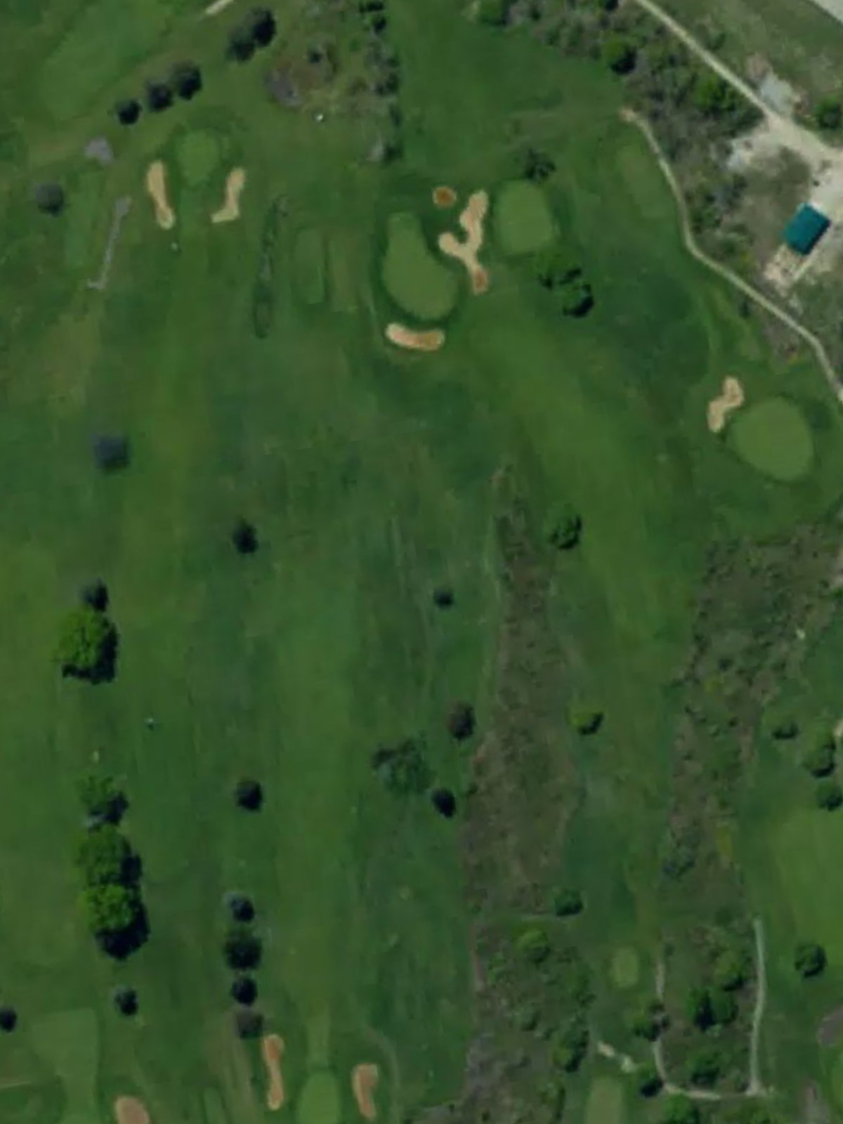 Hole 9 satellite