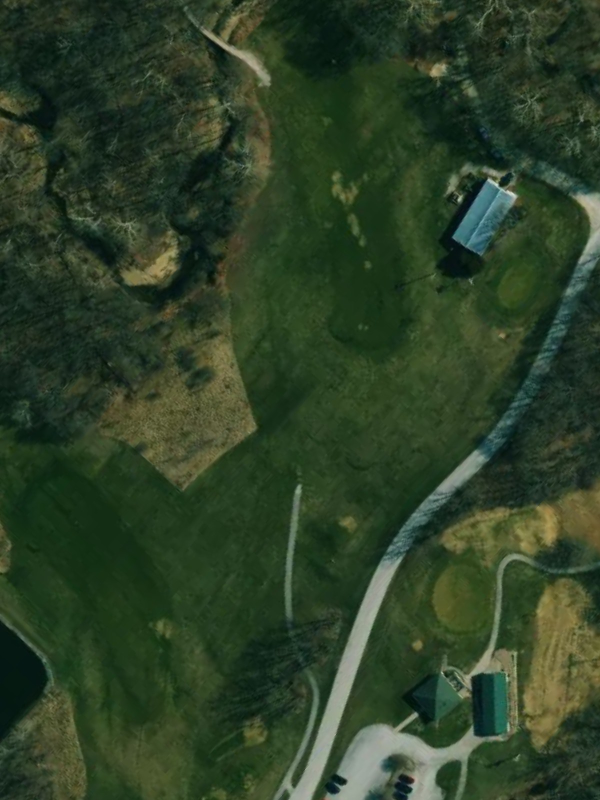 Hole 10 satellite