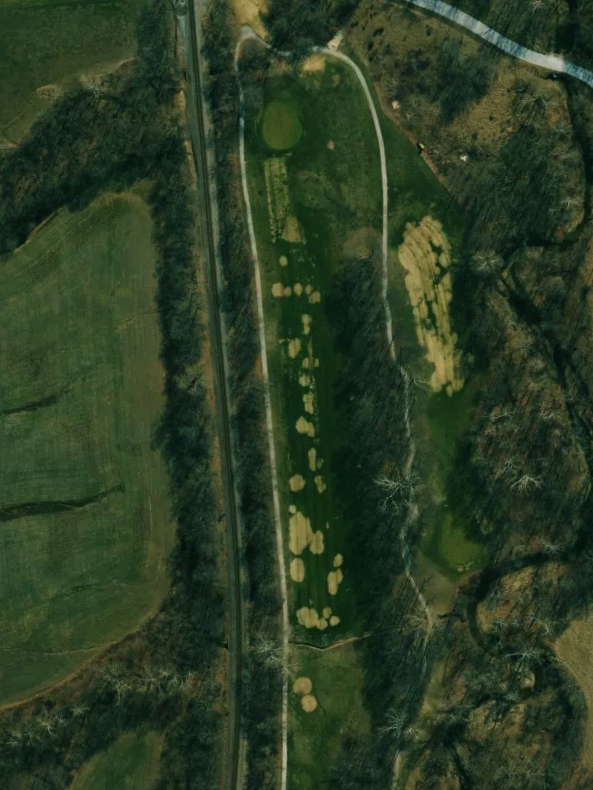 Hole 11 satellite