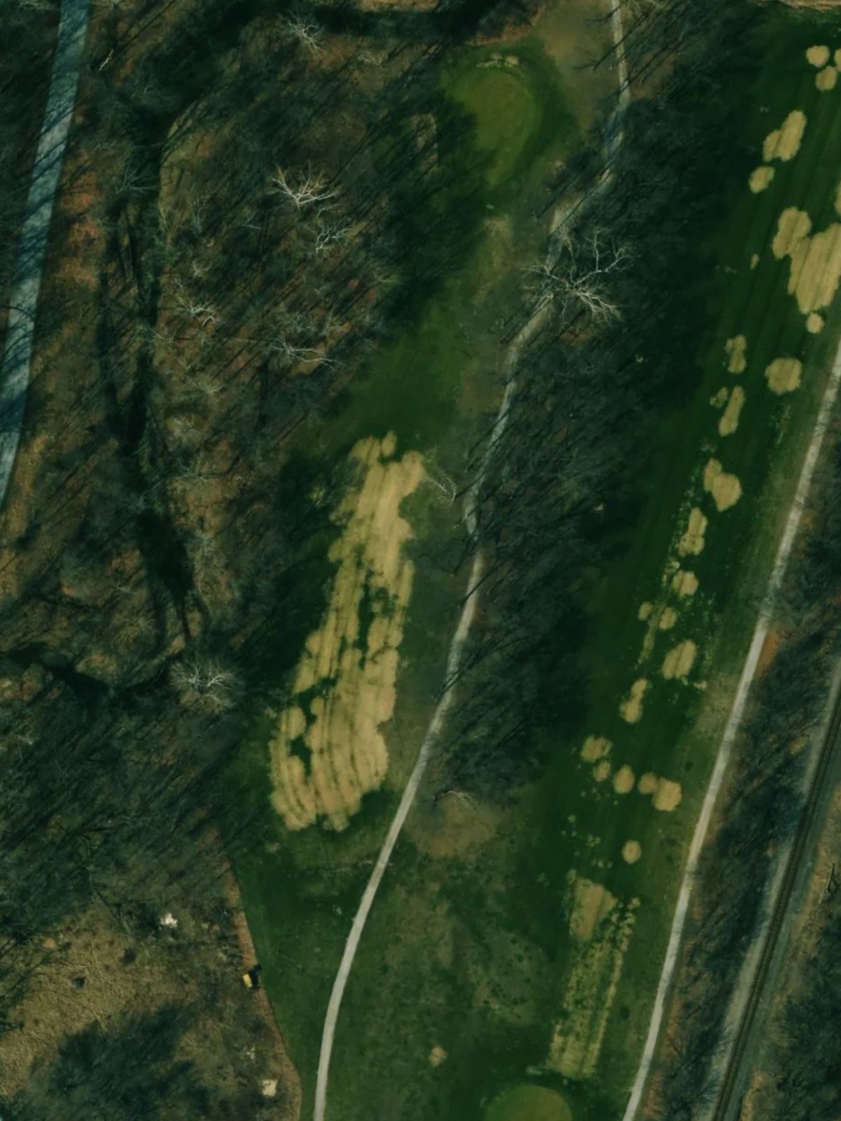 Hole 12 satellite
