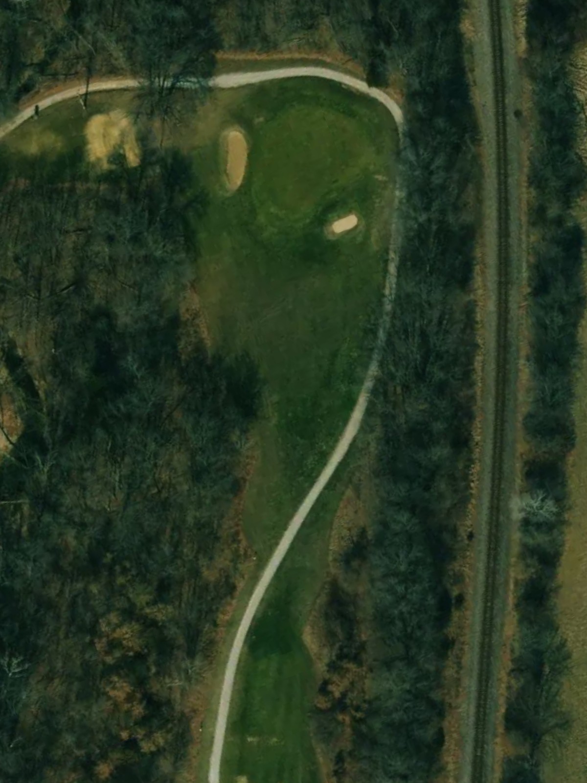 Hole 14 satellite