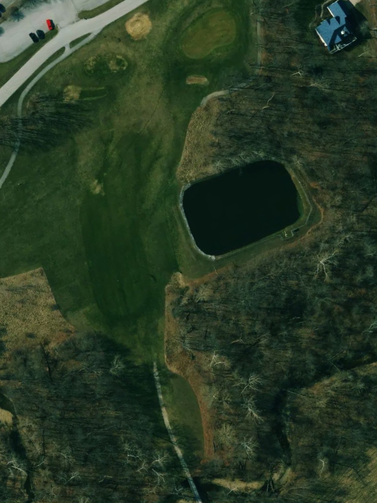 Hole 15 satellite