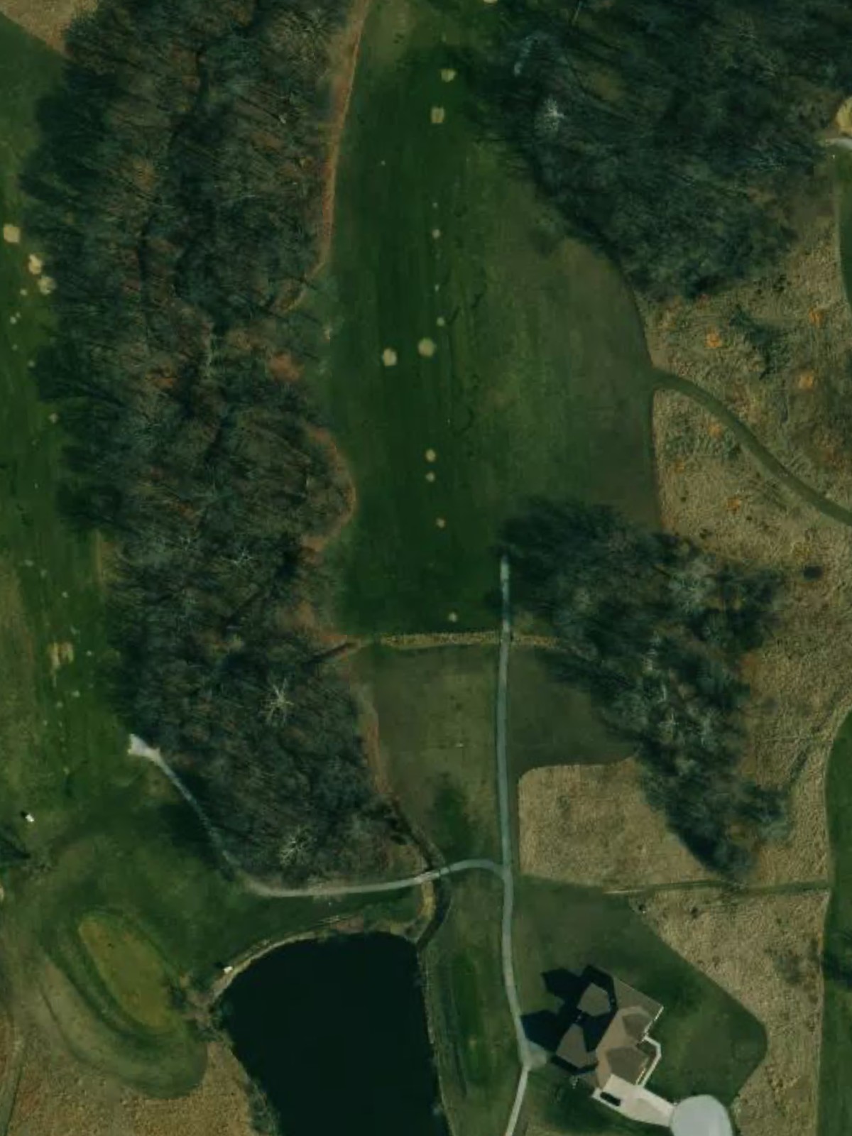 Hole 2 satellite