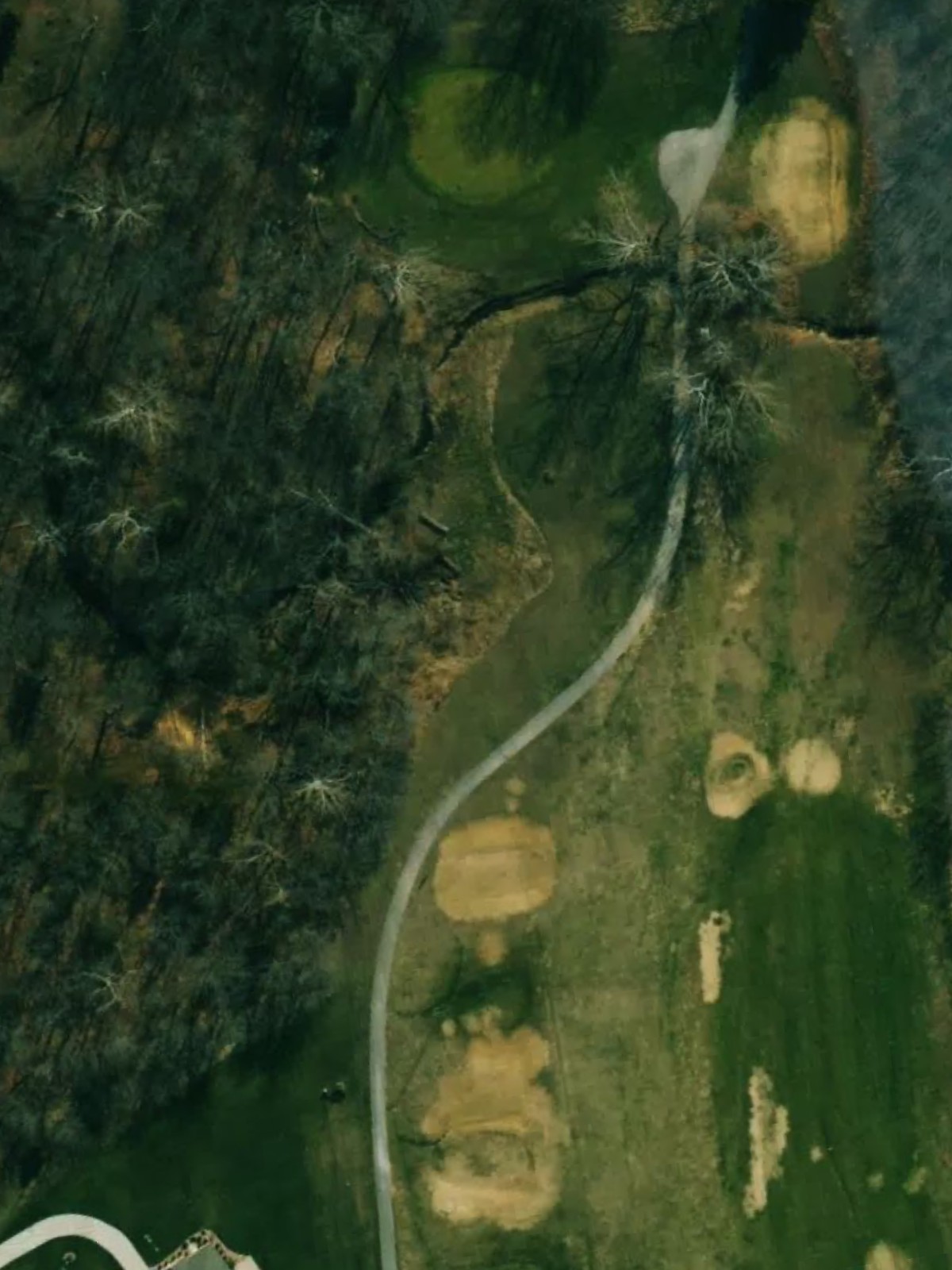 Hole 4 satellite