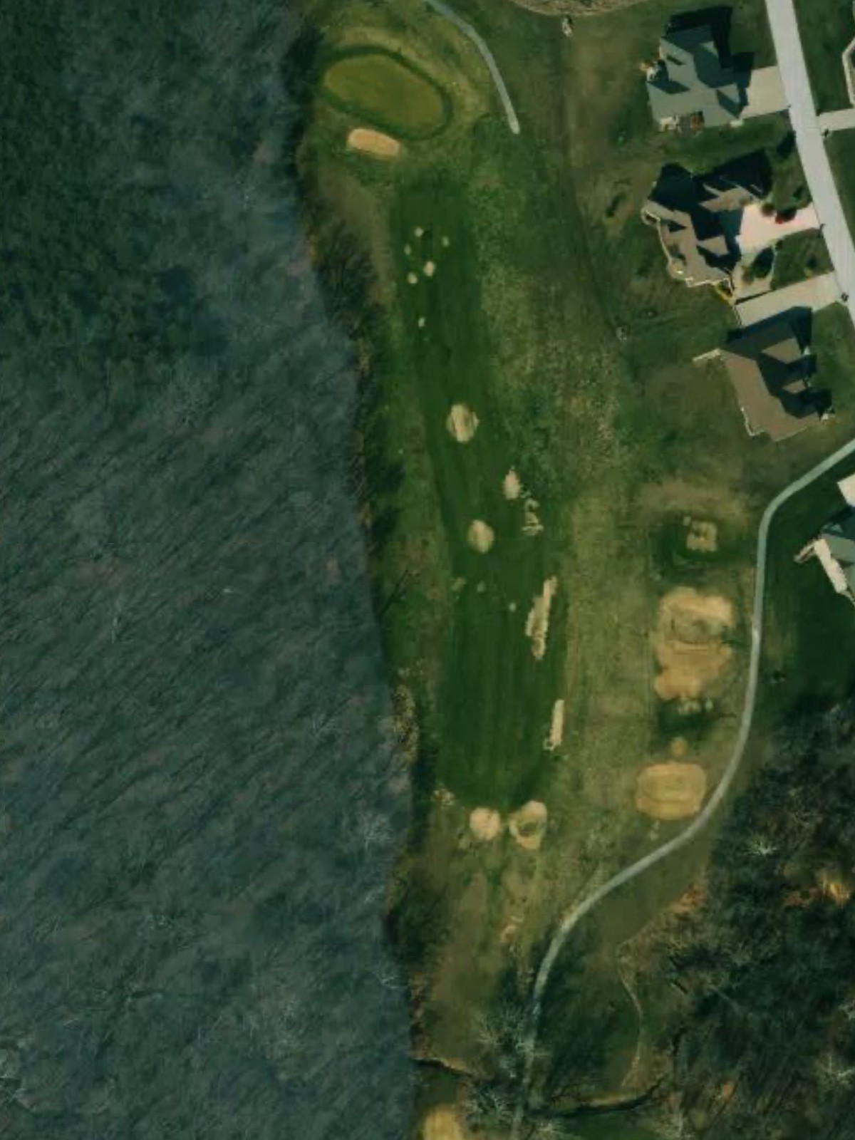 Hole 5 satellite
