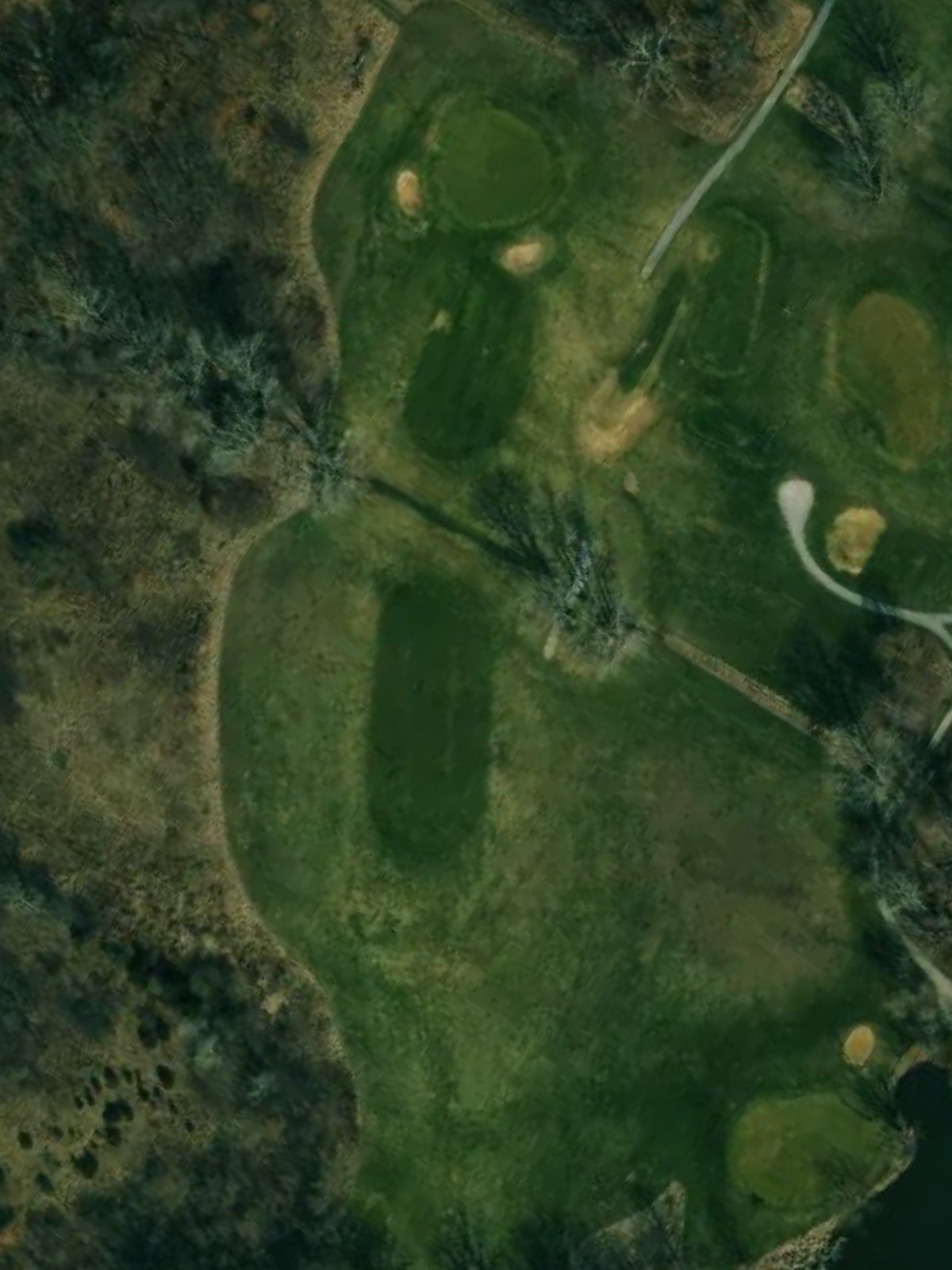 Hole 8 satellite