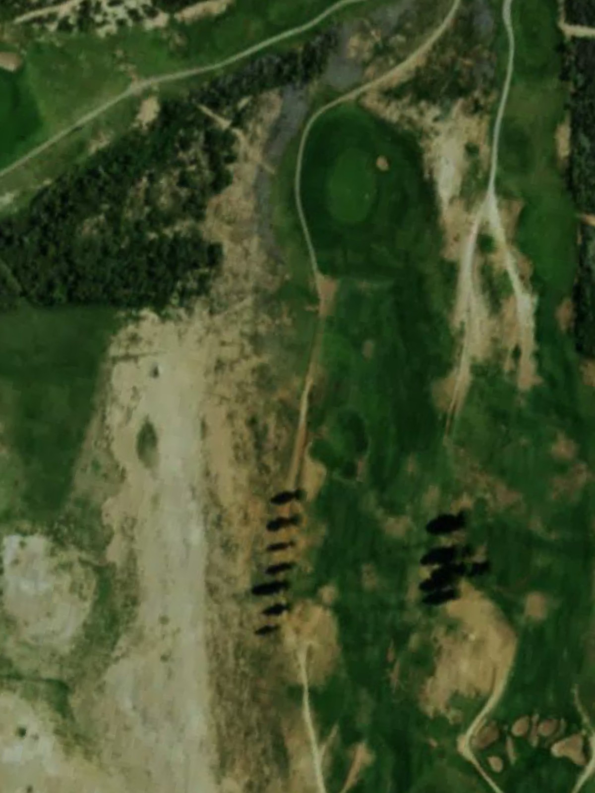 Hole 1 satellite