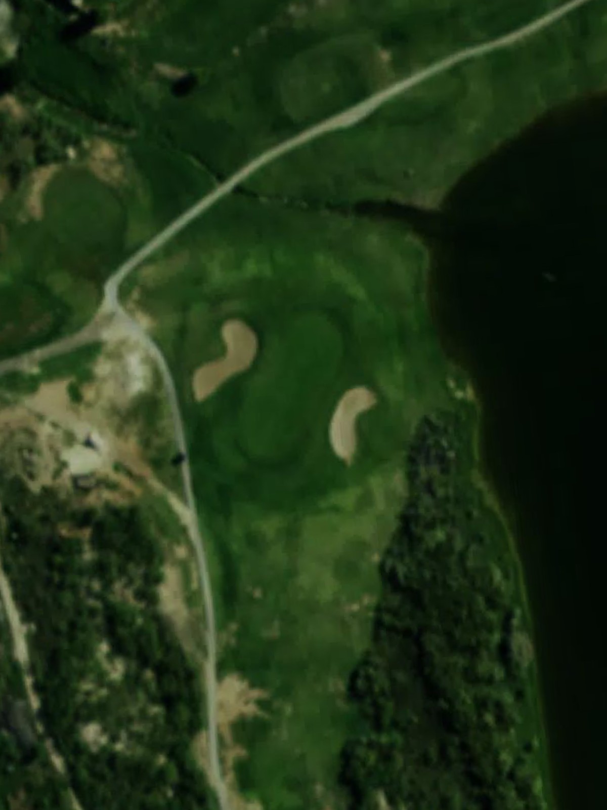 Hole 13 satellite