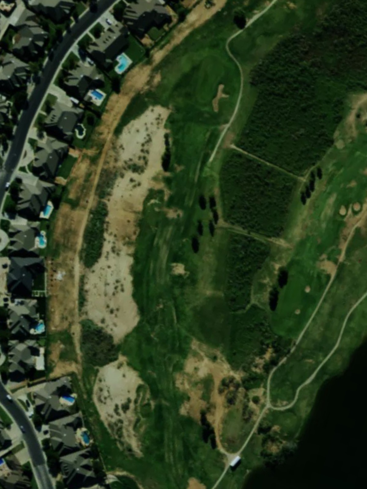 Hole 14 satellite