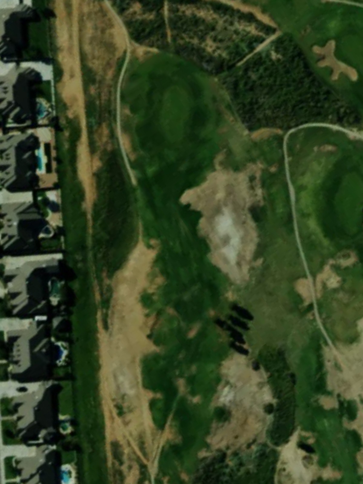 Hole 15 satellite