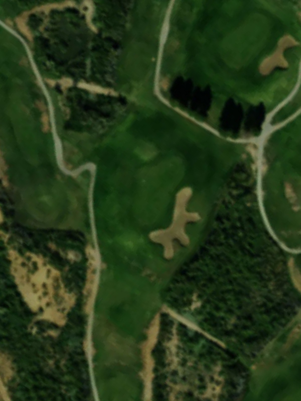 Hole 16 satellite