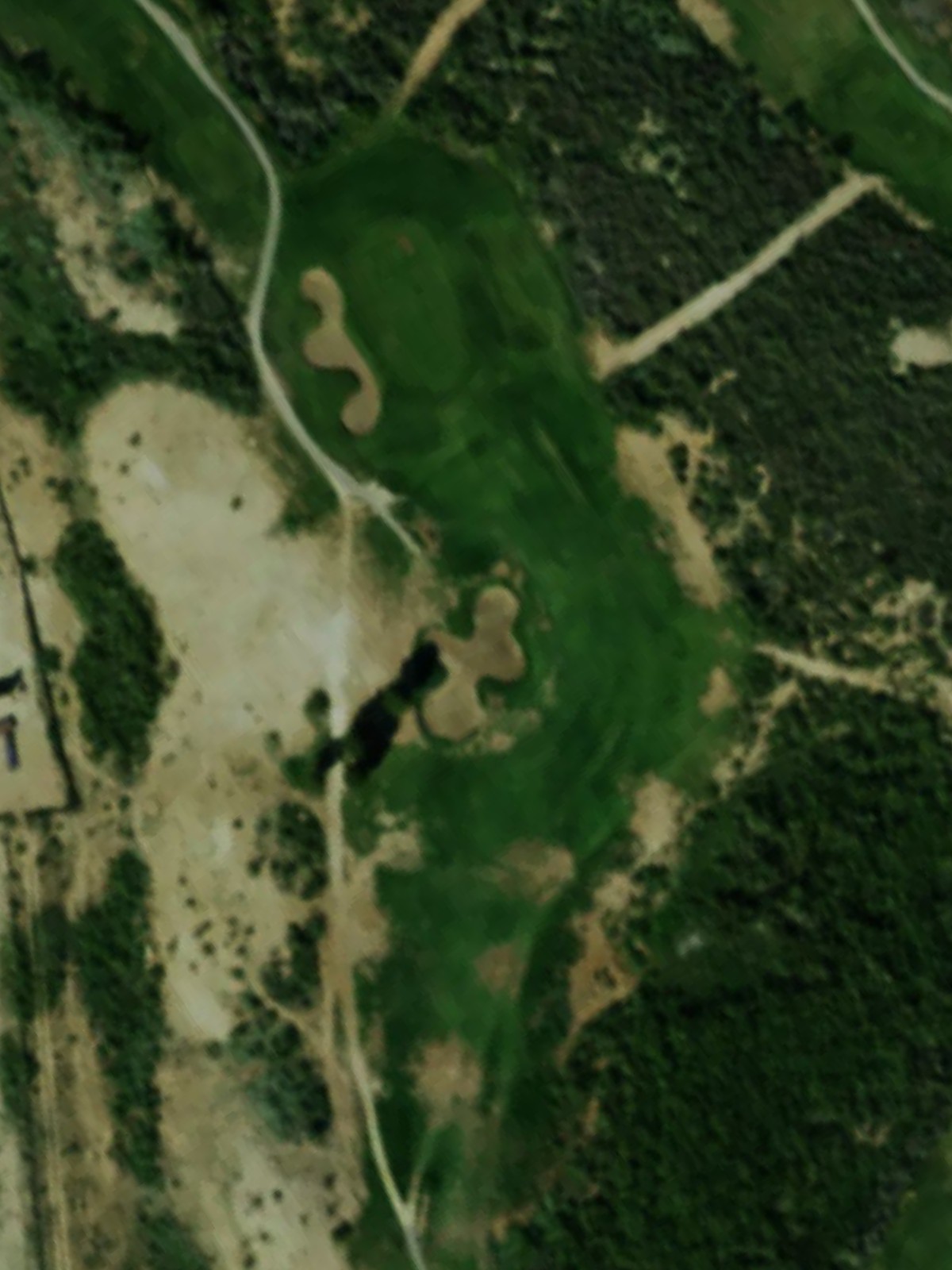 Hole 17 satellite