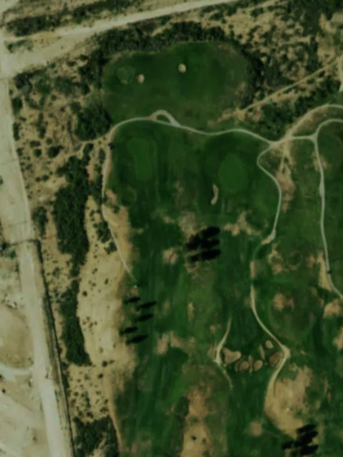 Hole 18 satellite