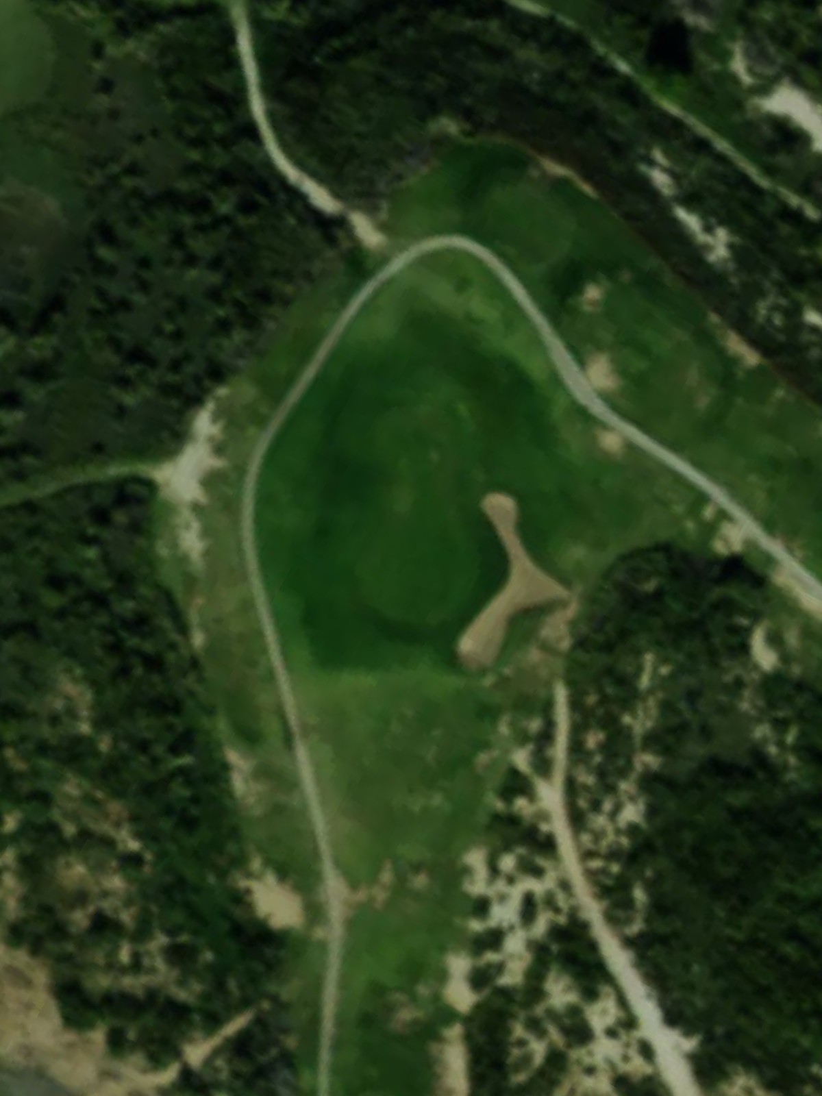 Hole 2 satellite