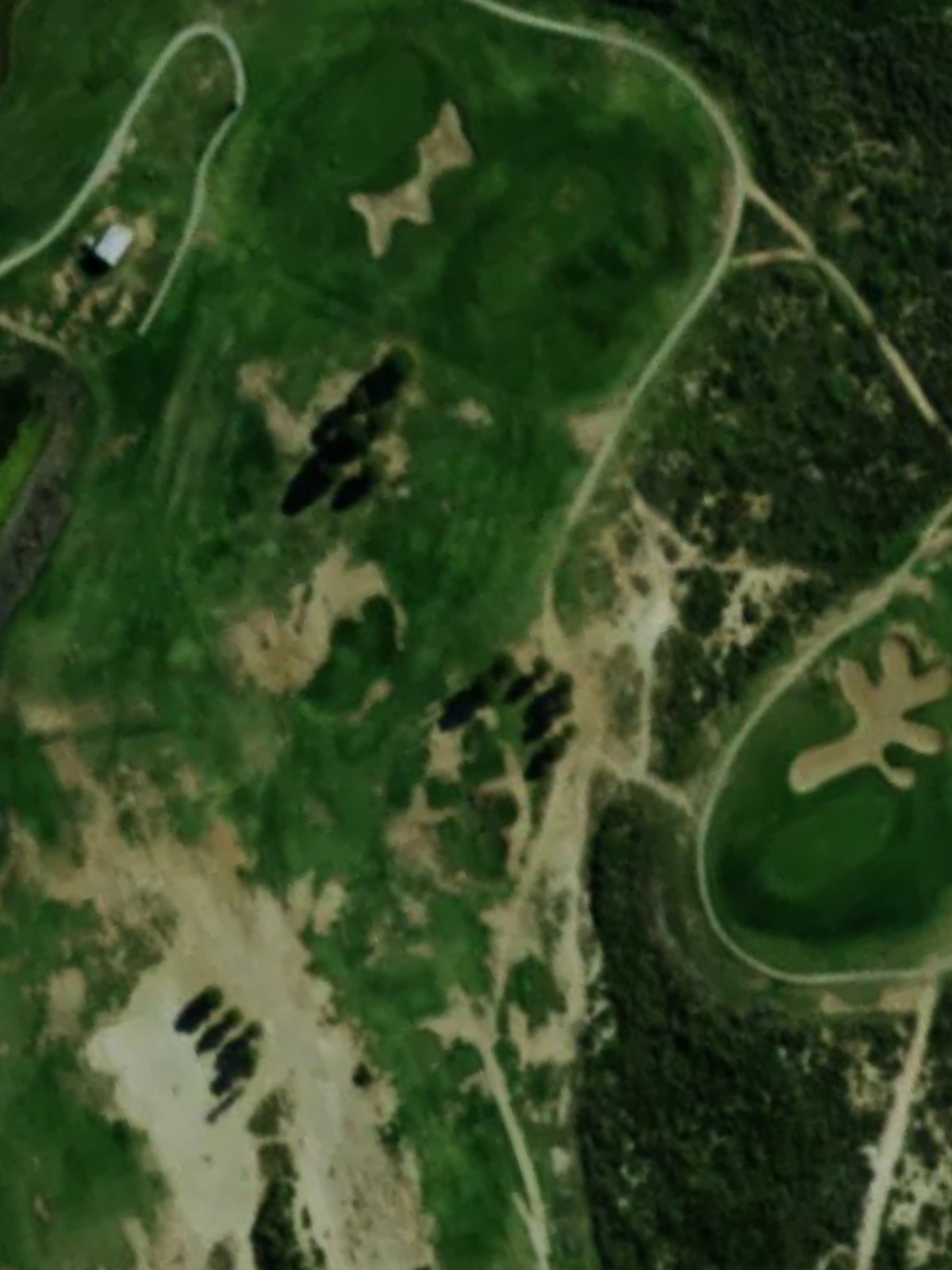 Hole 3 satellite